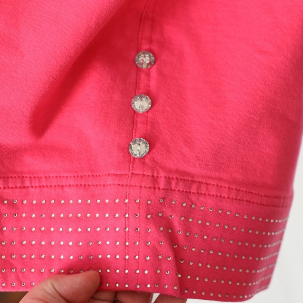 Size 3X Quacker Factory DreamJeannes Convertible Capris Set of 2! - Picture 3 of 10